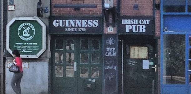 Irish Cat Pub