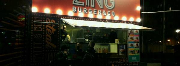 Zing Burger Christmas edition