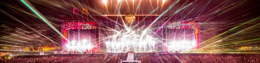 Sziget Fesztivál hangulat