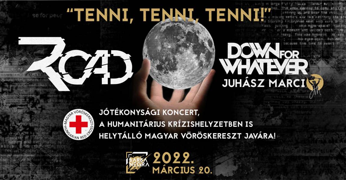 ROAD | DFW | Juhász Marci - Jótékonysági Koncert