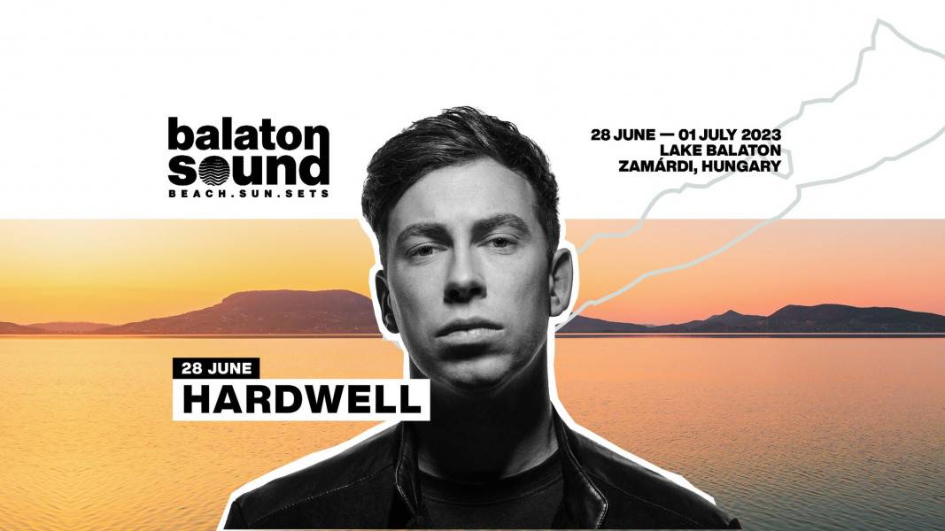 Hardwell // Balaton Sound 2023
