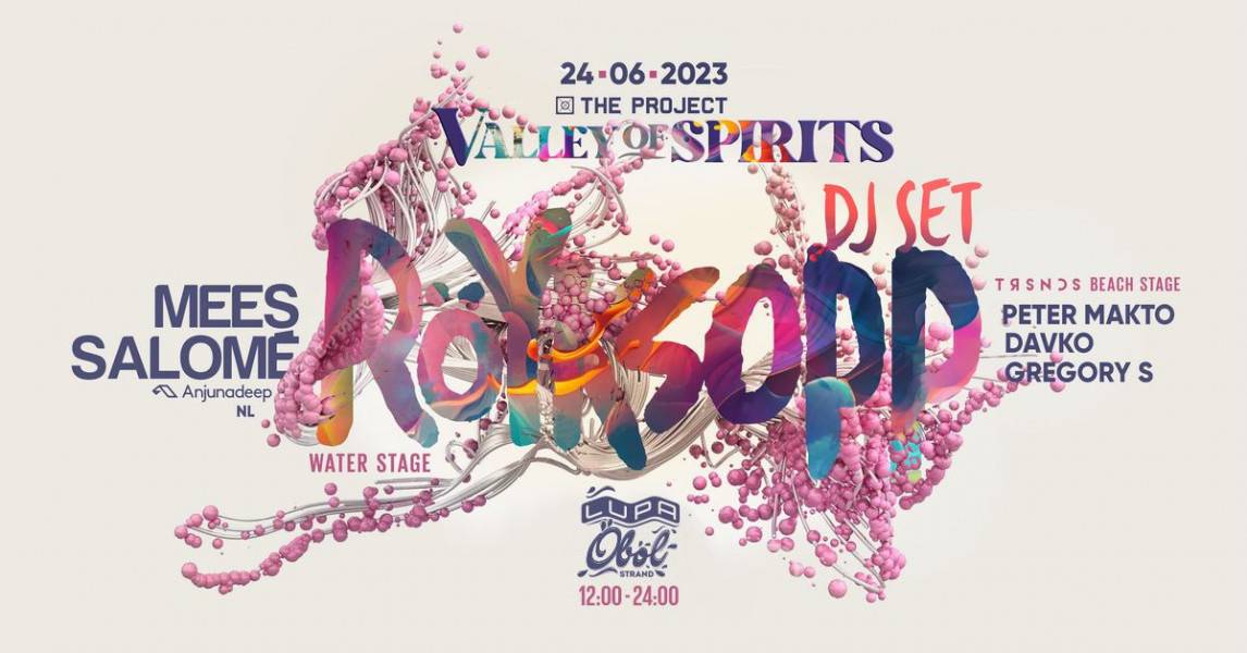 Valley Of Spirits w/ Röyksopp & Mees Salomè