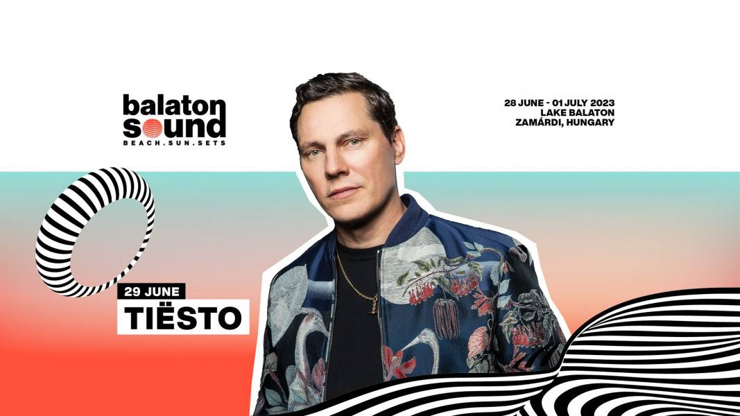 Tiësto // Balaton Sound 2023