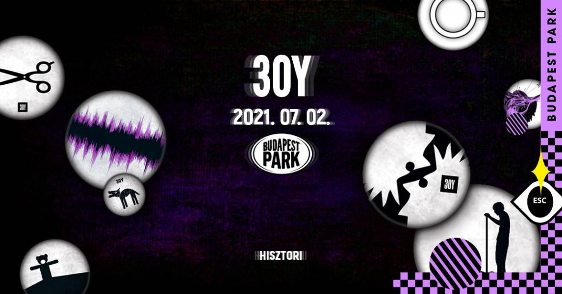 30Y koncert 2021 Budapest Park