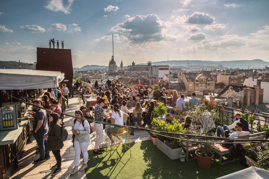 360 Bar panoráma