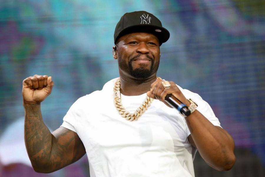 50 Cent 2022 Budapest