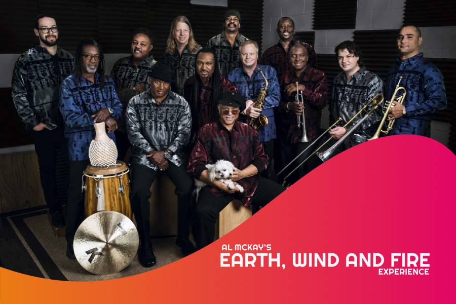 Jazzpiknik 2021 - Earth, Wind and Fire Experience