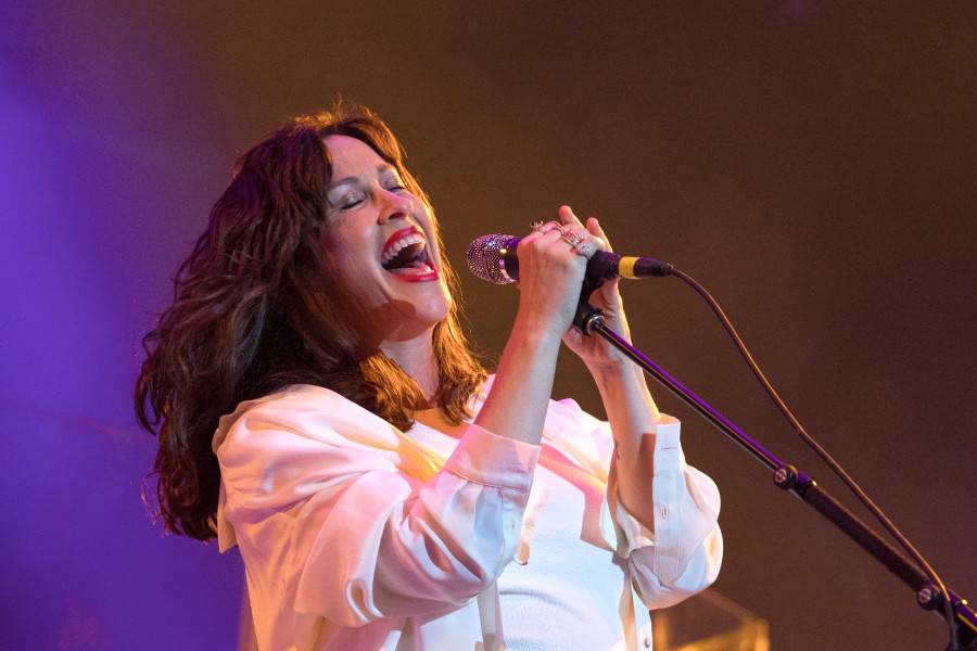 Alanis Morissette koncert 2021, Budapest