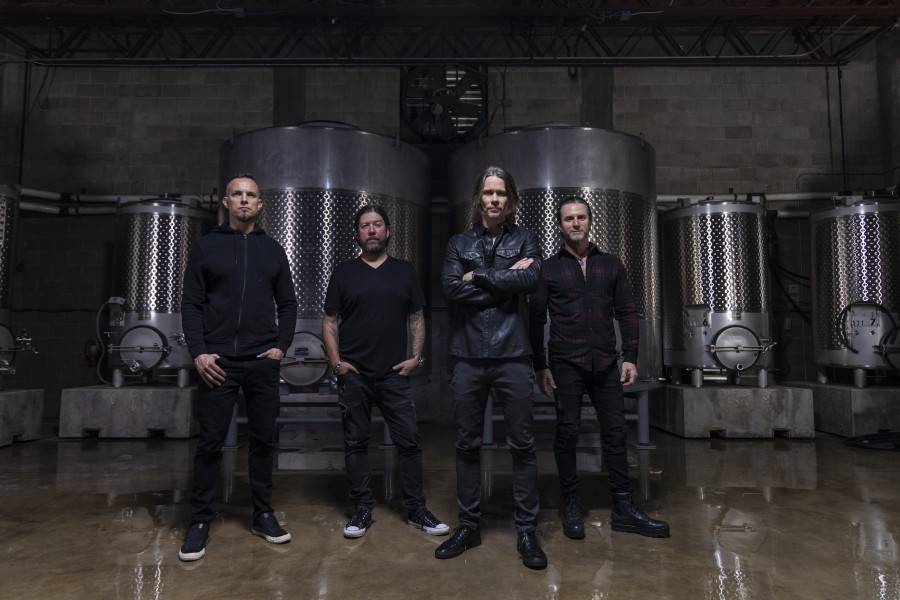 Alter Bridge 2022 Budapest