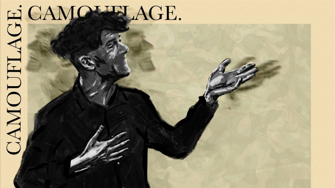 Azahriah - camouflage. 