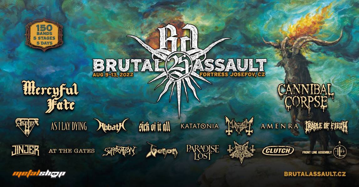 Brutal Assault 2022 head