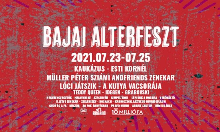 Bajai AlterFeszt 2021