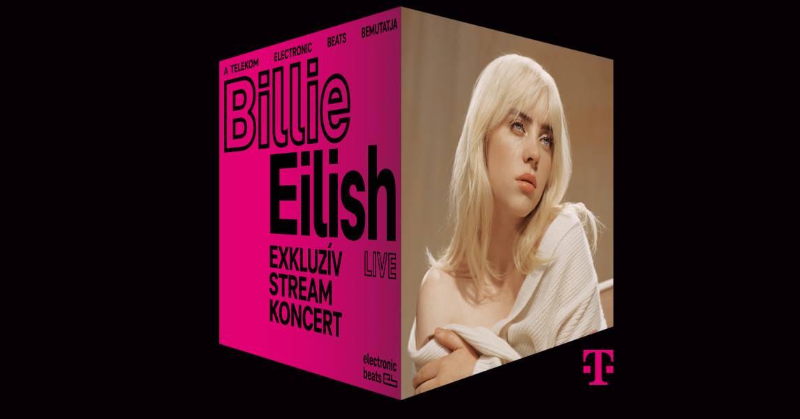Billie Eilish exkluzív stream koncert 