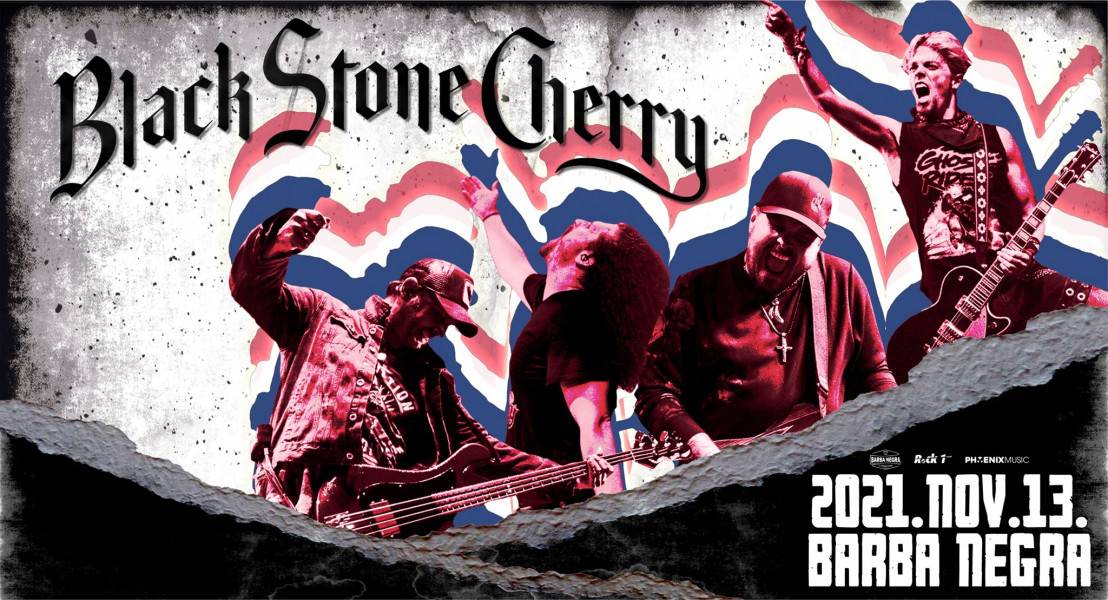 Black Stone Cherry koncert 2021