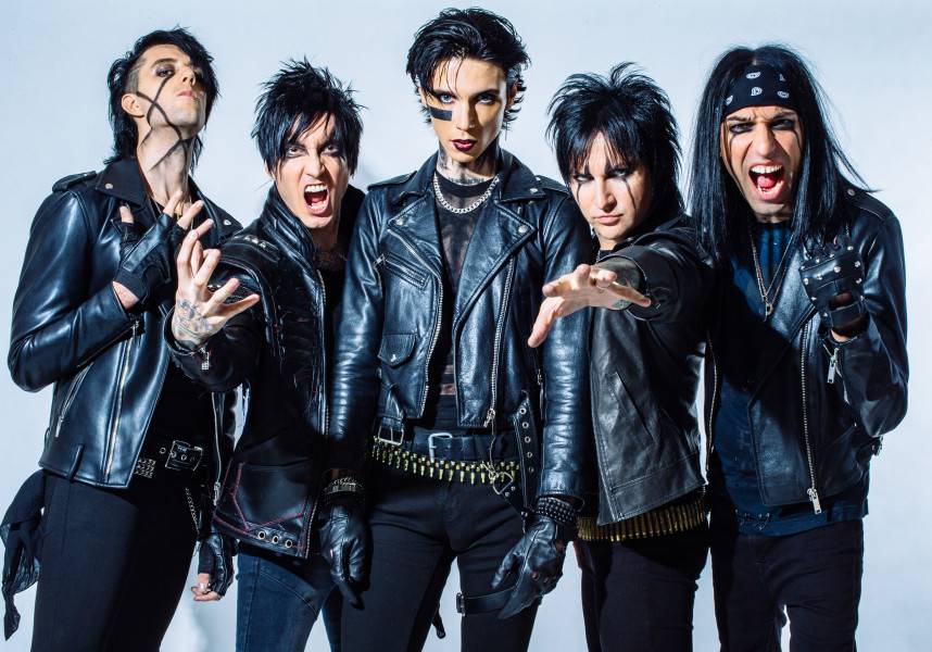 Black Veil Brides koncert 2021, Budapest