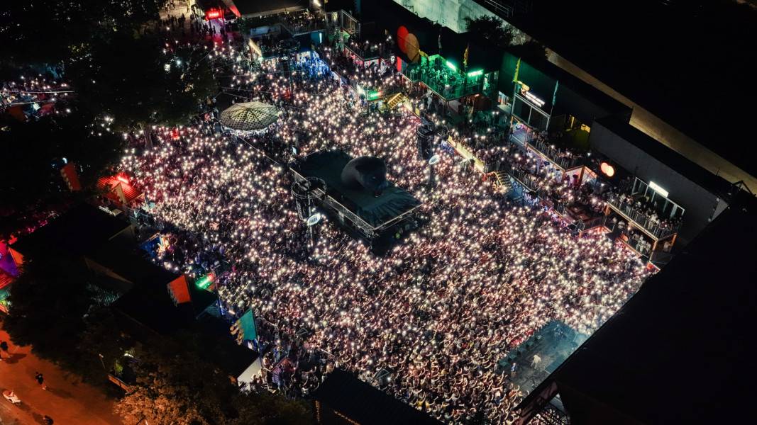 Budapest Park látkép 2025 
