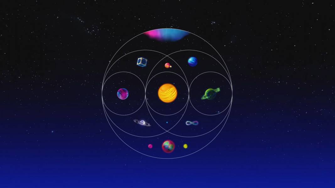 COLDPLAY Music Of The Spheres