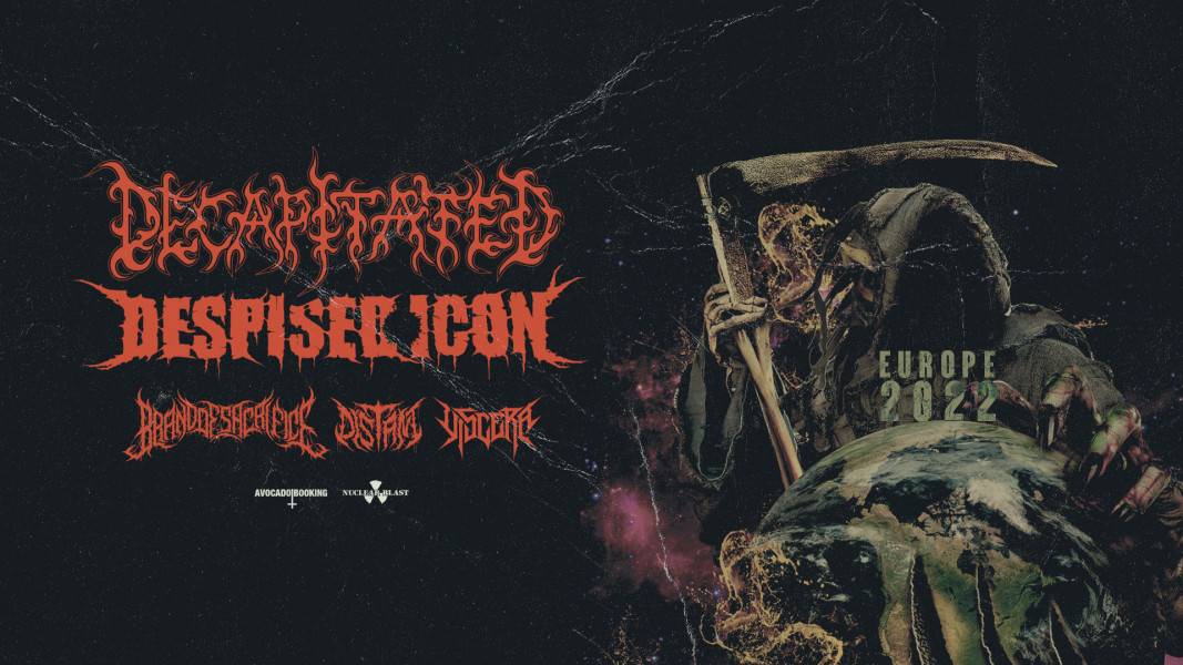 Decapitated, Despised Icon, Brand of Sacrifice, Distant, Viscera - Dürer Kert