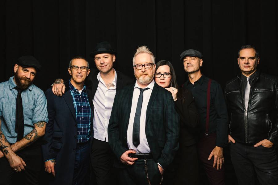 Flogging Molly 2023 - Budapest