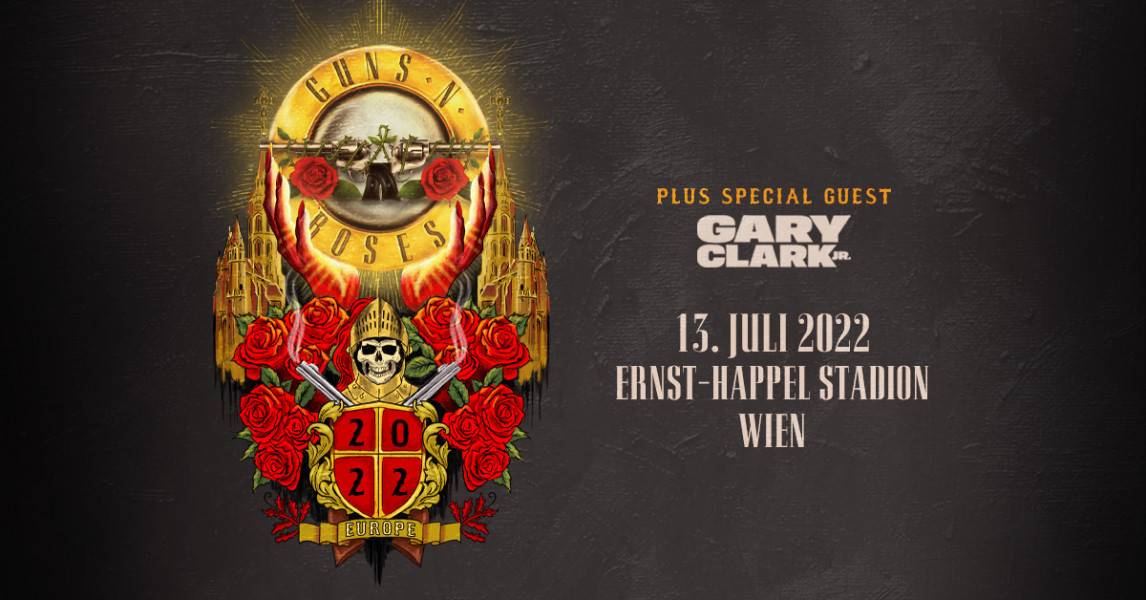 Guns N’ Roses koncert 2022, Bécs