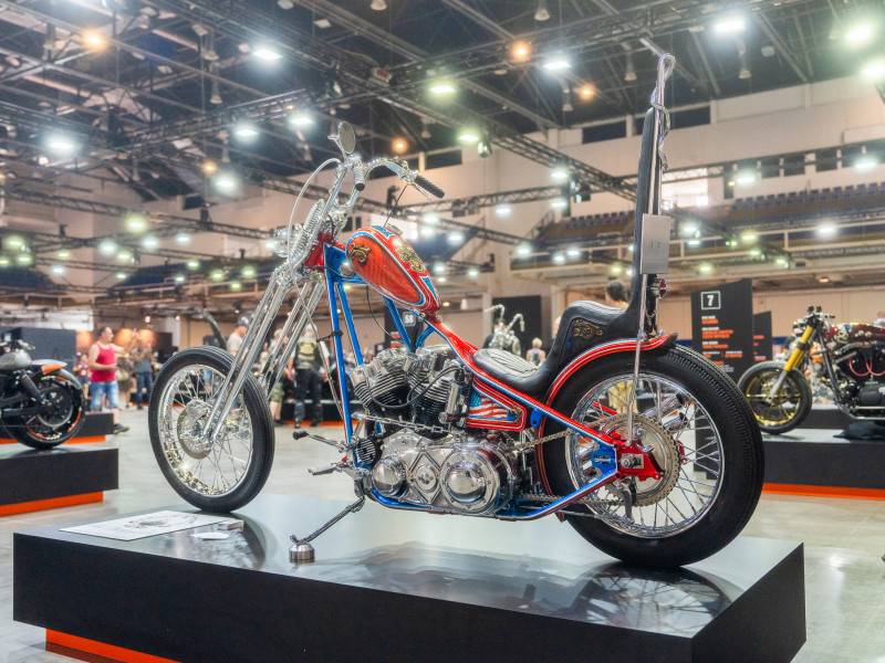 Harley-Davidson 120 Budapest - Custom-build
