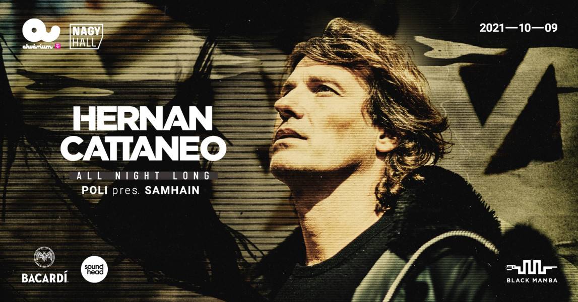 Hernan Cattaneo all night long 2021, Akvárium Klub