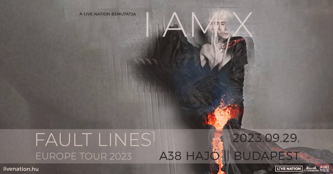 IAMX koncert Budapest 2023