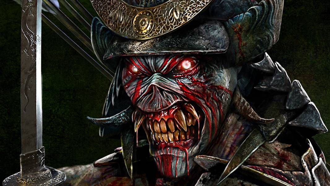 Iron Maiden - Senjutsu