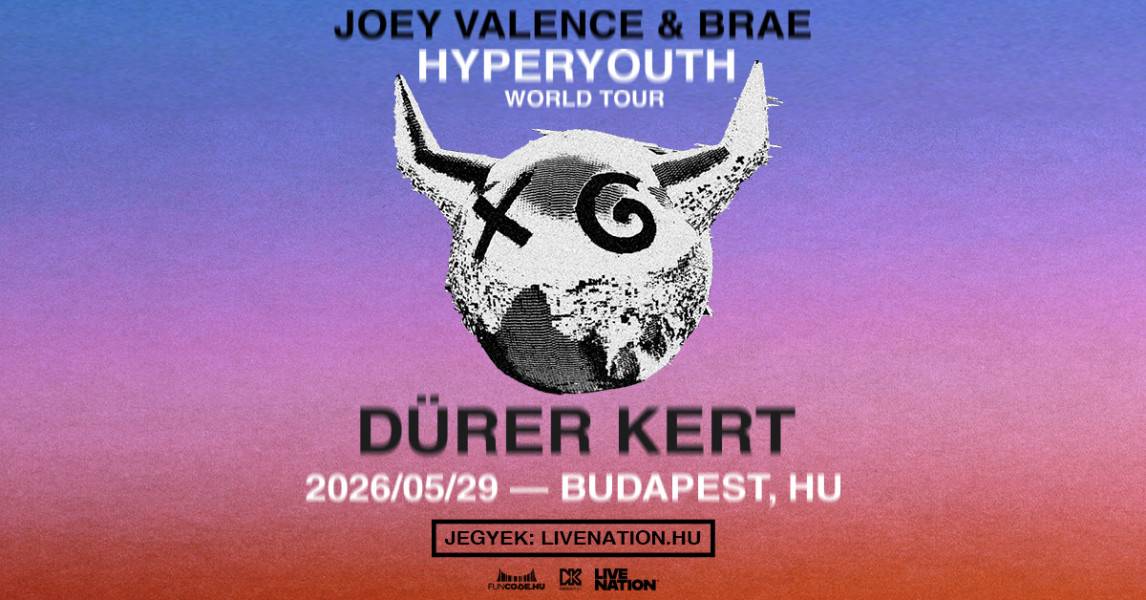 Joey Valence & Brae újra Magyarországon 