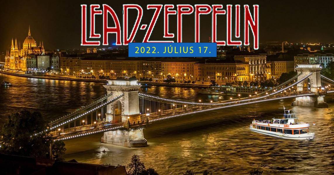 Lead Zeppelin koncert a Dunán