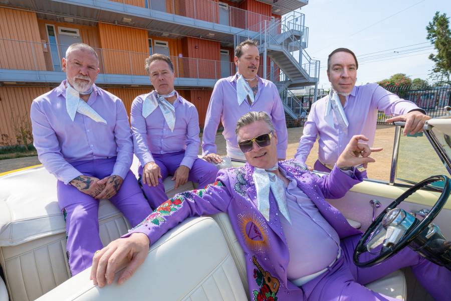 Me First And The Gimme Gimmes koncert 2025 Budapest