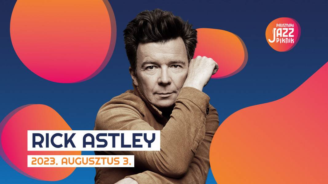 Rick Astley // Paloznaki Jazzpiknik 2023