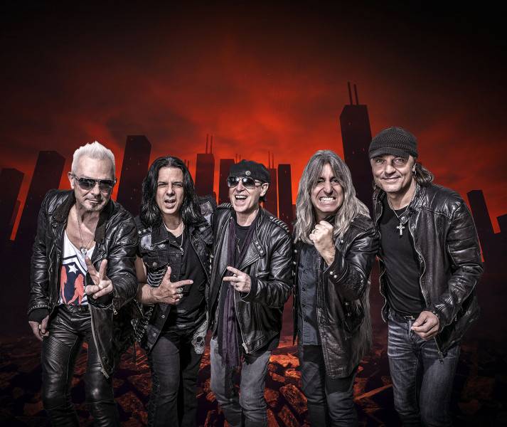 Scorpions koncert 2024