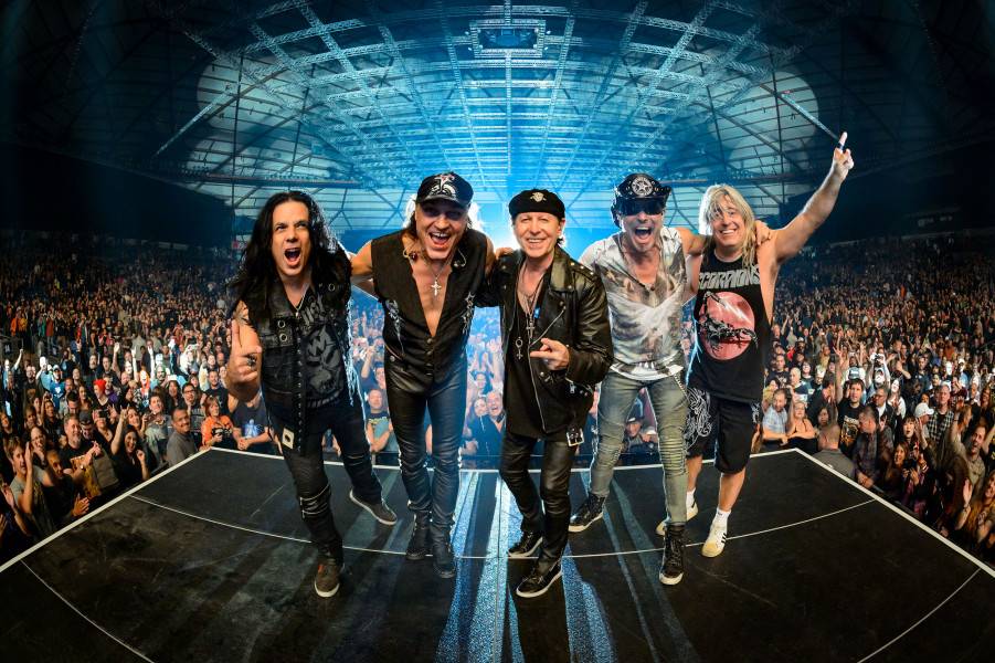 Scorpions koncert 2022 Budapest