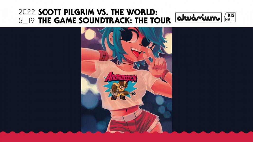 Anamanaguchi: Scott Pilgrim Vs. The World