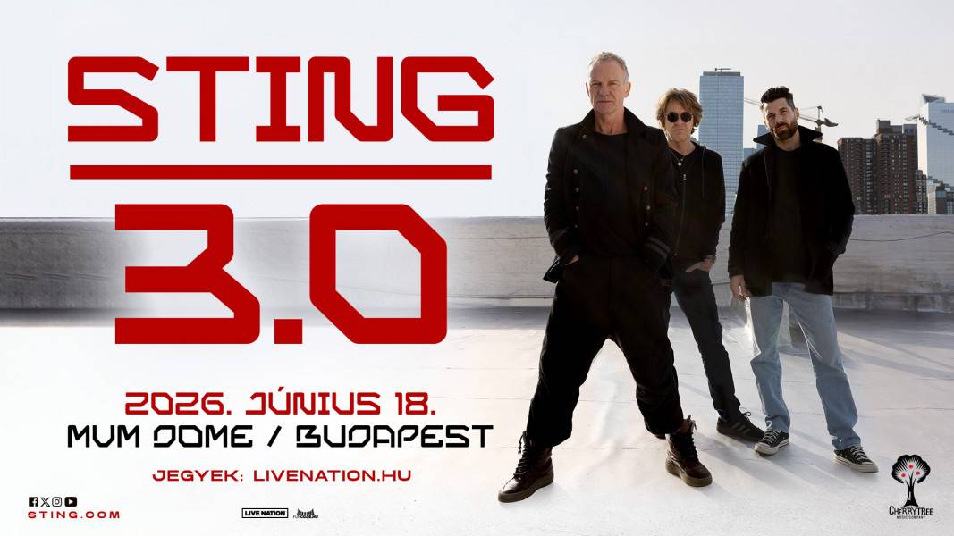Sting koncert 2026