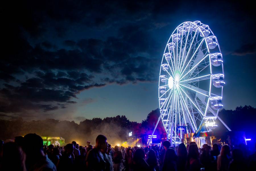 Sziget Fesztivál hangulat