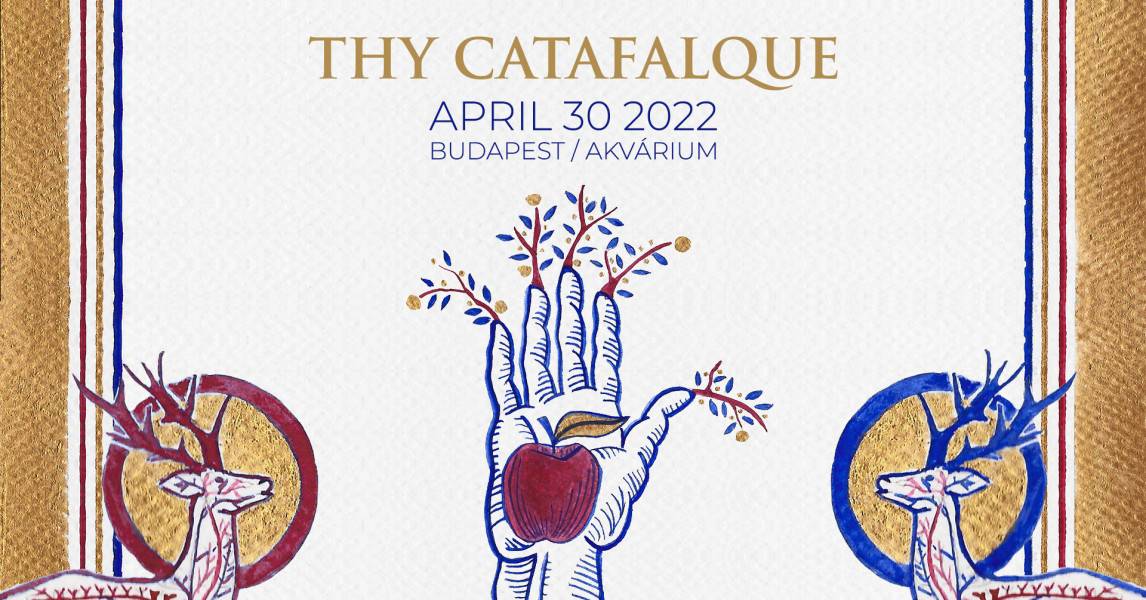 Thy Catafalque koncert 2022 Budapest