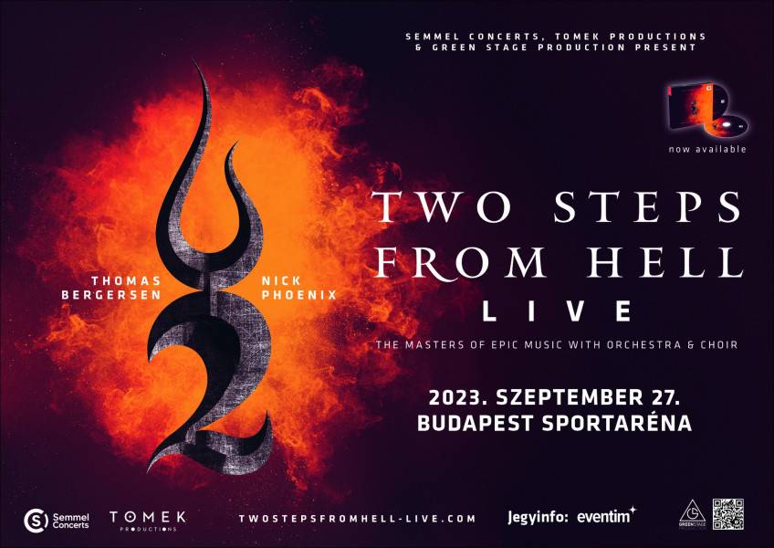 Two Steps From Hell – Live 2023 Budapest