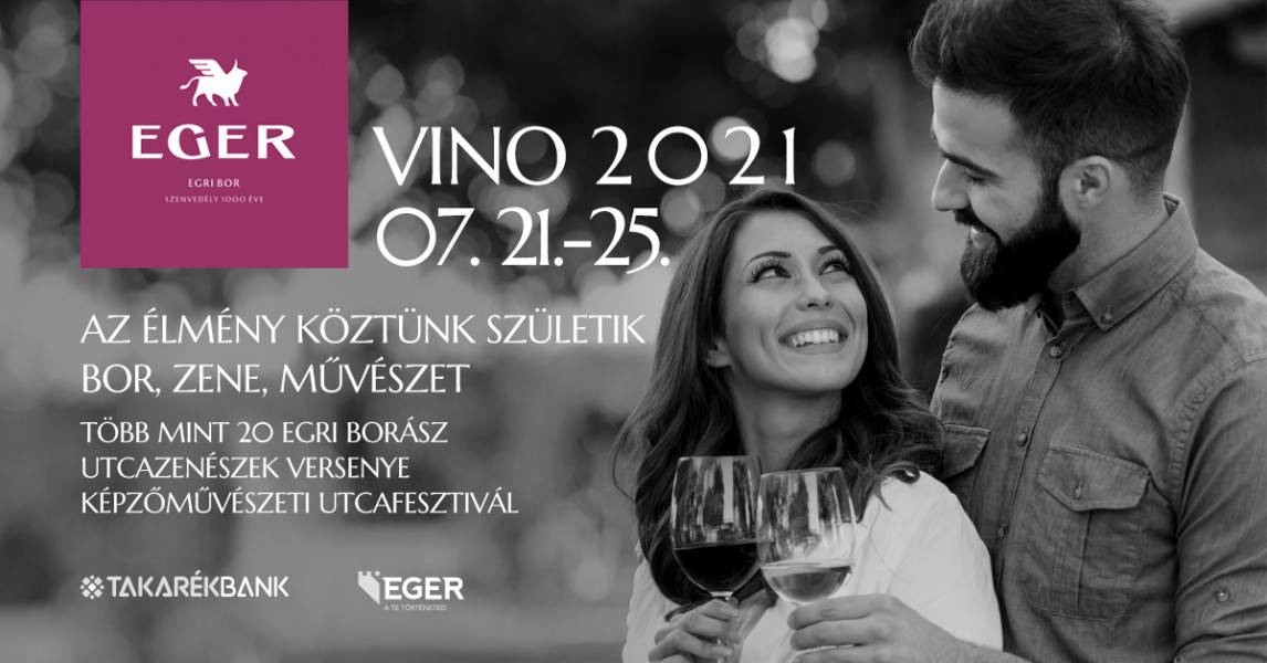 VINO Bor, Zene, Művészet Ünnep 2021