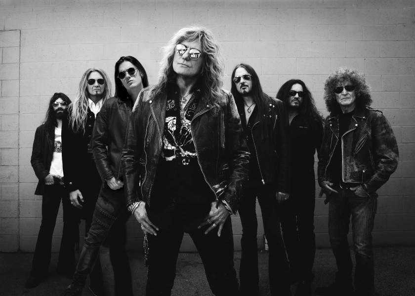 Whitesnake koncert 2022 Budapest