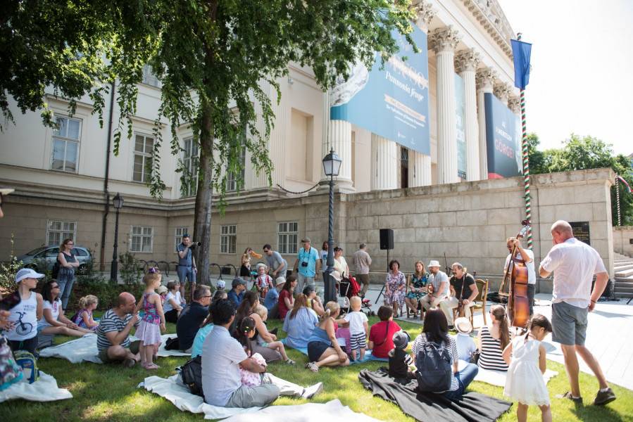 Zenélő Budapest 2020