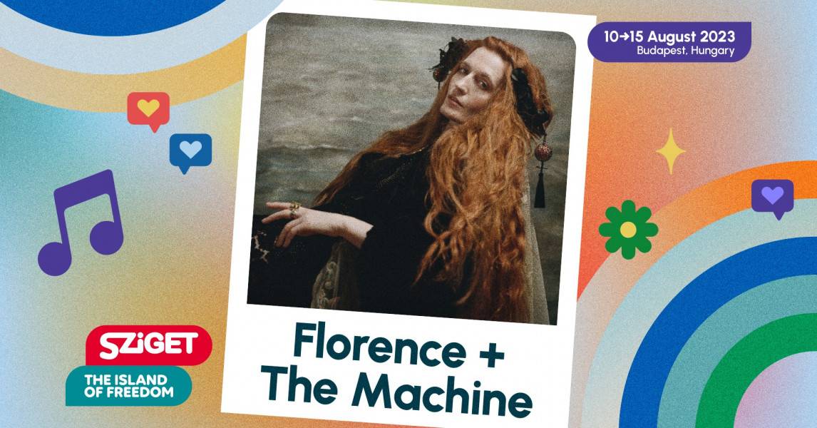 Florence + the Machine koncert, Sziget 2023