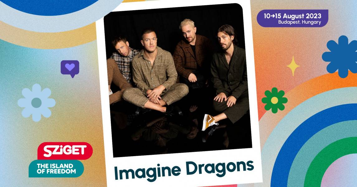 Imagine Dragons koncert, Sziget 2023
