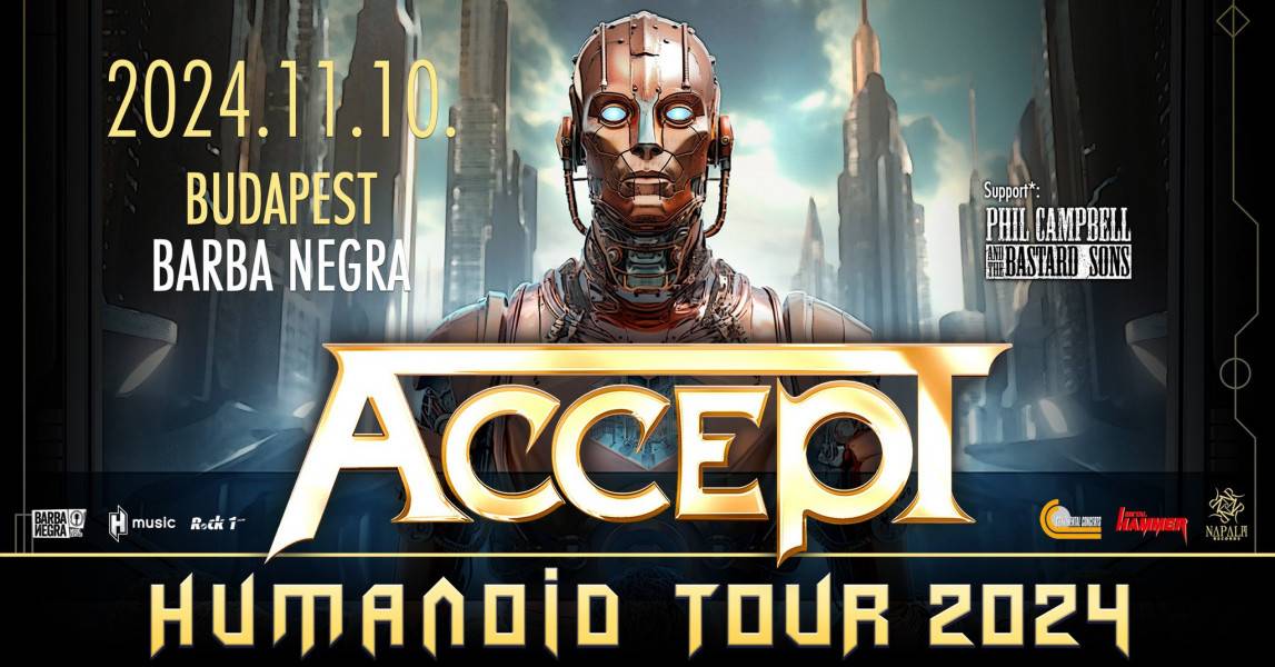 Accept koncert 2024 Budapest
