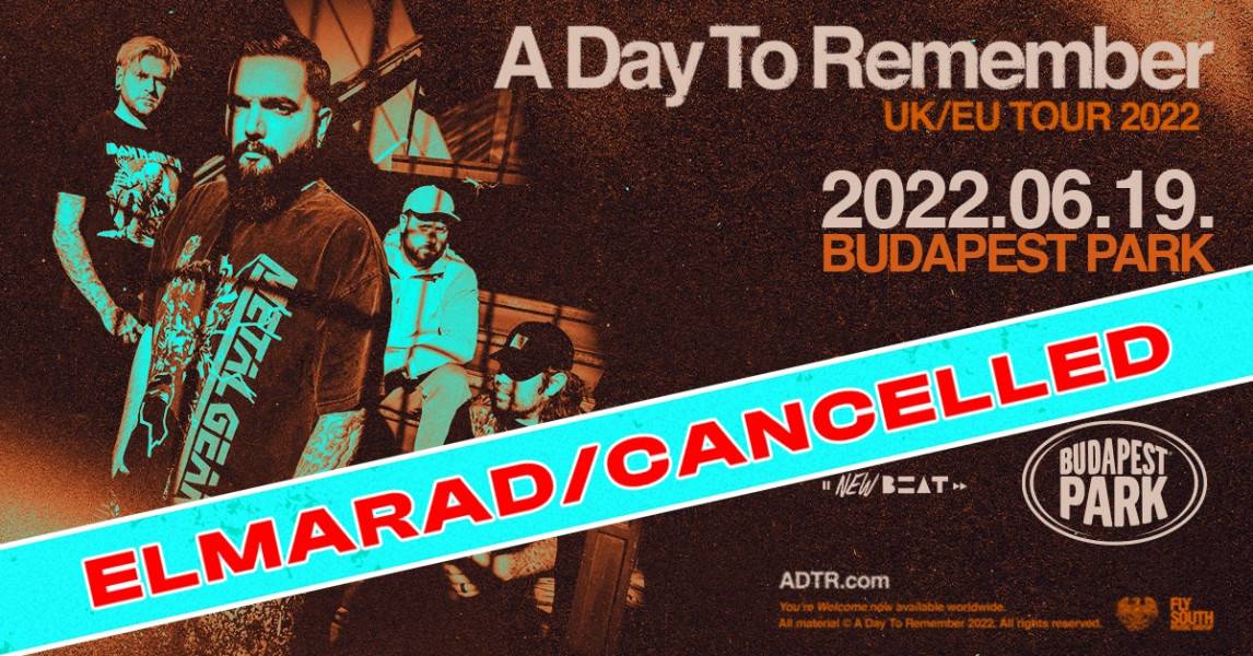 ADTR koncert 2022 Budapest
