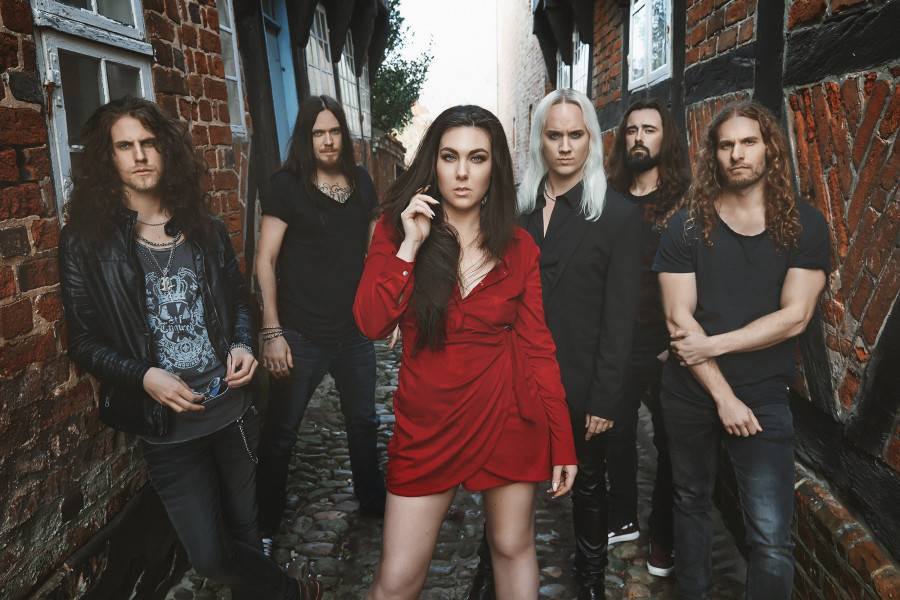 Amaranthe koncert 2021