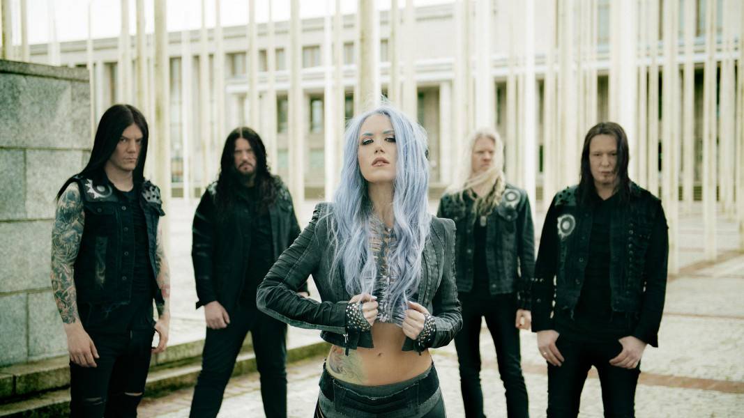 Arch Enemy koncert 2022 Budapest