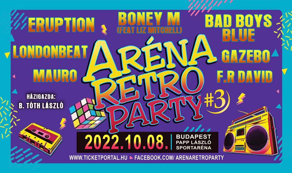 Aréna Retro Party 2022