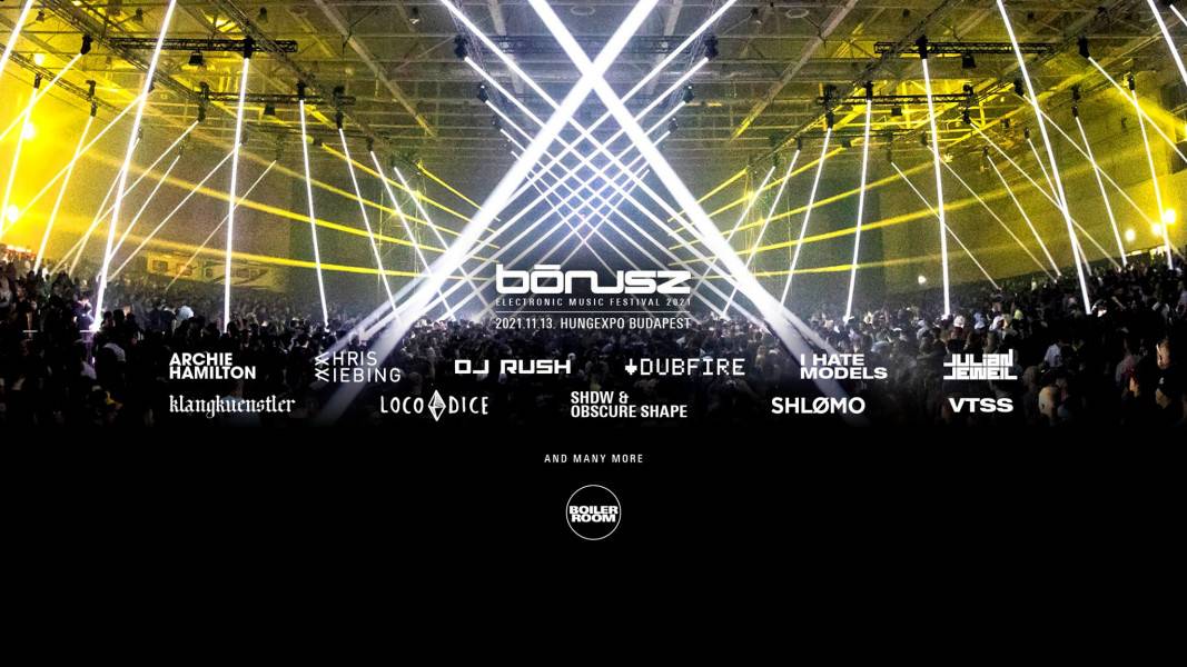 BÓNUSZ Festival 2021 line-up